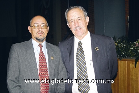 José Manuel Orozco y Felipe Pérez Gavilán.
