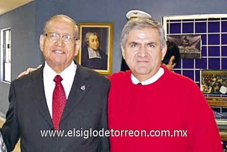 José Cervantes y Gerardo Salcido.