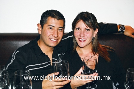 Carlos y Maribel de Ramos.