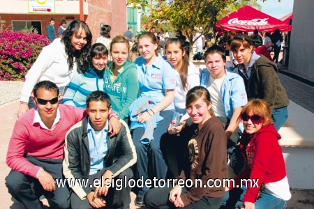 Los asistentes disfrutaron de un programa de actividades especialmente para los alumnos de nuevo ingreso.
