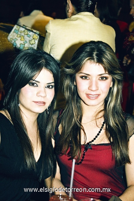 Adriana y Gabriela Pinto.