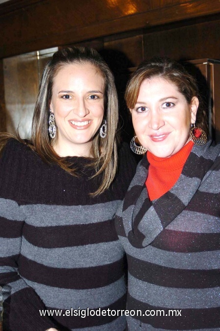 Paty y Mary.