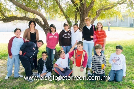 Equipo de Geografía.