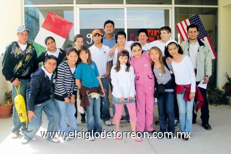 Rally en el Montessori 
Equipo de Anécdotas.