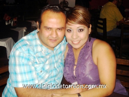 18022009 Juan Manuel Espinoza y Ana María Ávila.