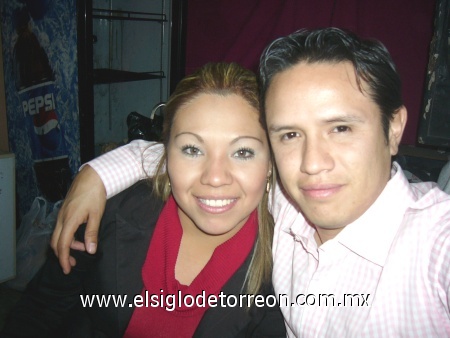 18022009 Jaqueline Batres y Gerardo Arámbula.