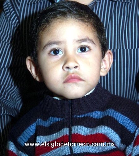 18022009 Pedrito Alejandro Balderas celebró sus tres años de vida.