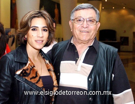 19022009 Amira Méndez y Alejandro Méndez. FOTOGRAFÍAS/ÉRICK SOTOMAYOR