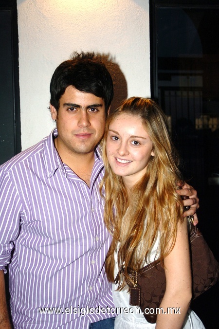 23022009 Gerardo Bustos y Paulina Teele.