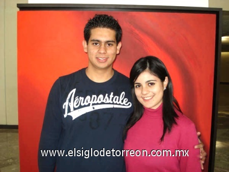23022009 Karla Díaz M. y Rafael Díaz