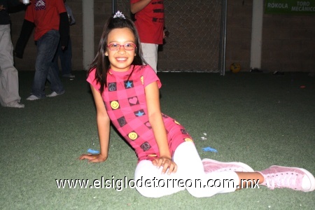 28022009 Fernanda Tabares Montellano, lució feliz en su cumpleaños. EL SIGLO DE TORREÓN/ JAIME DE LARA.