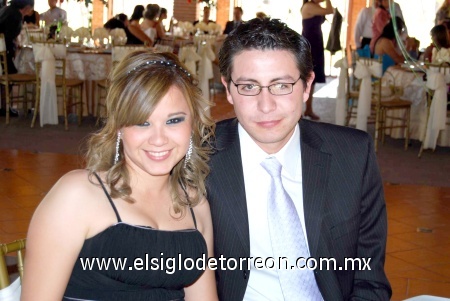 27022009 Ivón González y Jorge Soto.