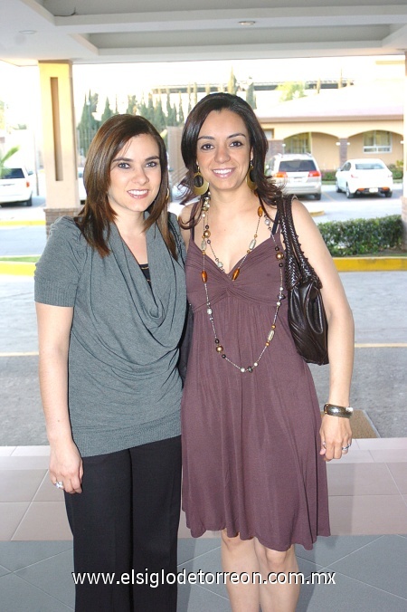 02032009 Marthy Dávila y Ely Agüero.