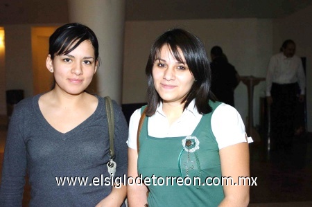 02032009 Carolina Sosa y Vicky Moya.
