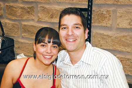 Adriana y Rafael Rubio.