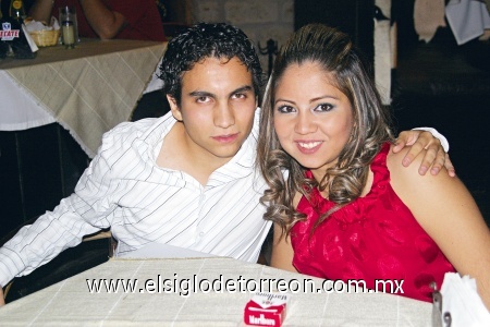 Roberto Medinaveitia e Ilse Rubalcava.