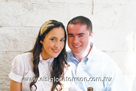 Paty y Luis Eduardo Olivares