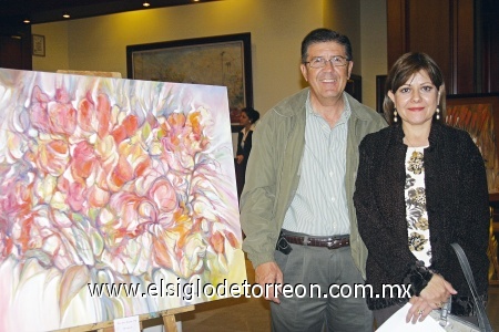 Fernando Félix y María Eugenia de Félix.