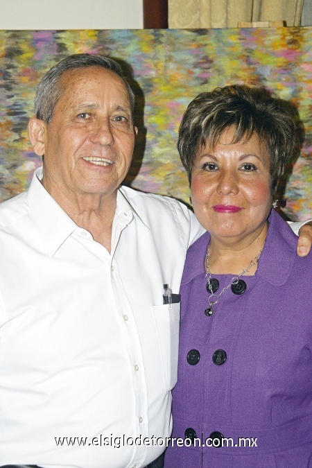 Jaime Jaime González Ortíz y Rosa Margarita de González.