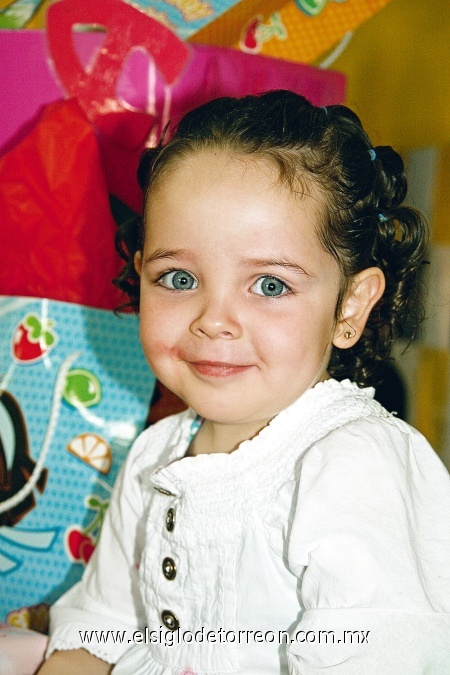 Cumple tres
Natalia Herrera Ramírez en su fiesta de cumpleaños.