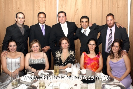 04032009 Guillermo, Daniela, Rafael, Jéssica, Alejandro, Lucía, Miguel, Lupita, Daniel y Esther.