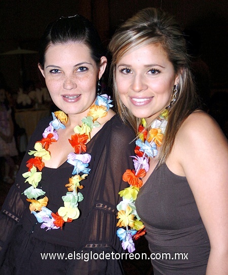 12032009 Diana Morales y Lorena de Ayala.