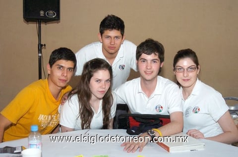 20032009 Daniel Rivera, Mónica González, Guillermo Macías, Ricardo Elizondo y Aída Díaz Flores.