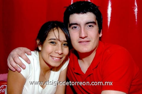 22032009 Claret Ramírez y Bernardo Clamont Bello.