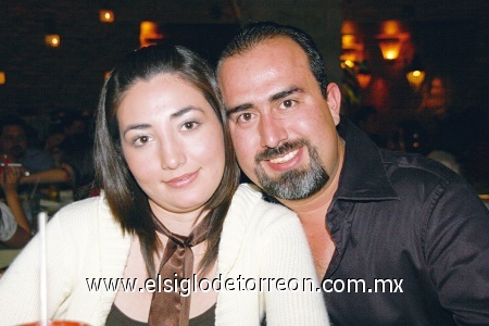 Berenice Ortega y Alejandro Zavala.