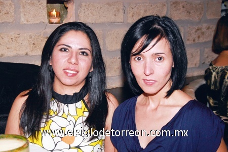 Karla Martínez y Randa Ramadán.