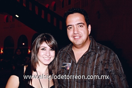Gina y Jorge.
