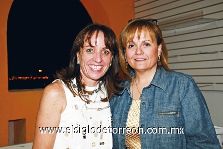 Marytere Martín y Maty Valdéz.
