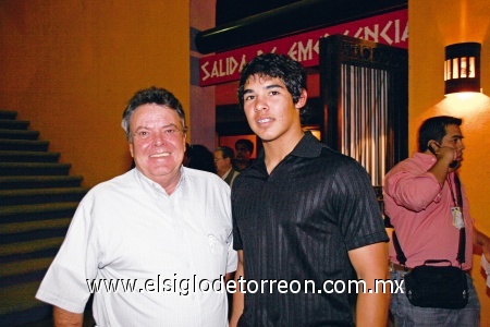 Fernando y Juan José Bredée.