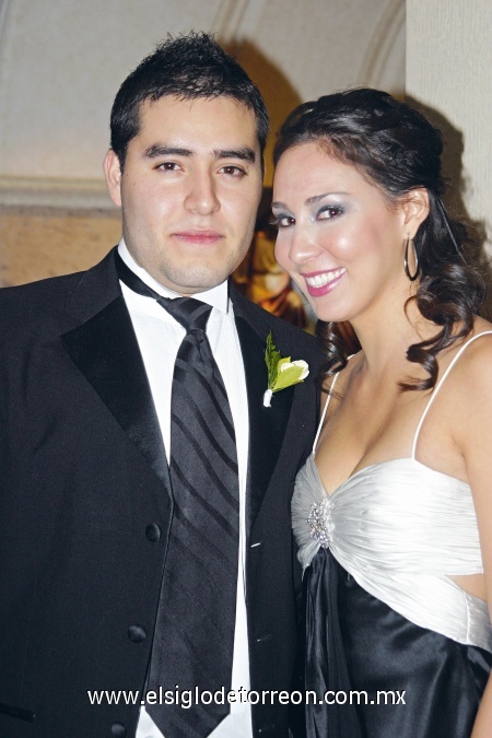 Enrique Del Río y Mariana Armendáriz.