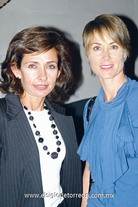 Gaby de Alanis y Mónica de Tommasi.