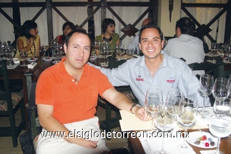 Beto Lobo y Rubén Pérez.