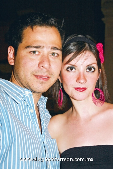 Alejandro y Wenndy.