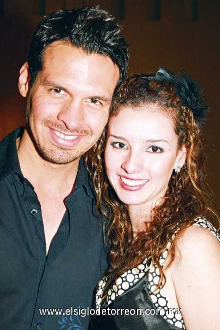 Israel y Renata.