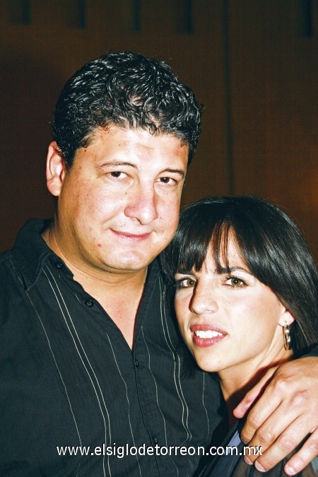 Juan Pablo y Rina.