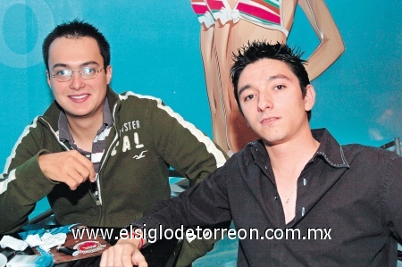 22032009 Mauricio Pérez y Rogelio Fernández.