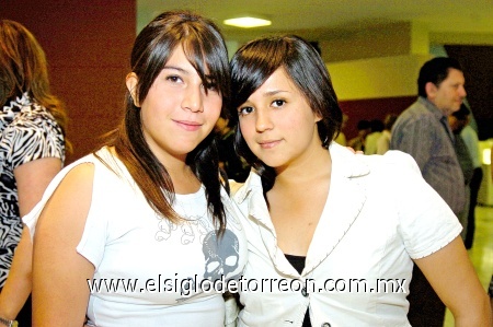 22032009 Rebeca Ricalde Wong y Daniela Martínez Ruiz.