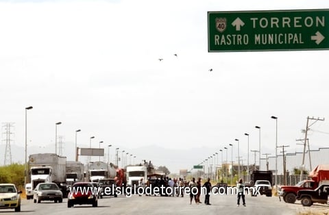 El tiroteo hizo que se bloqueara más de tres horas la carretera a Mieleras.