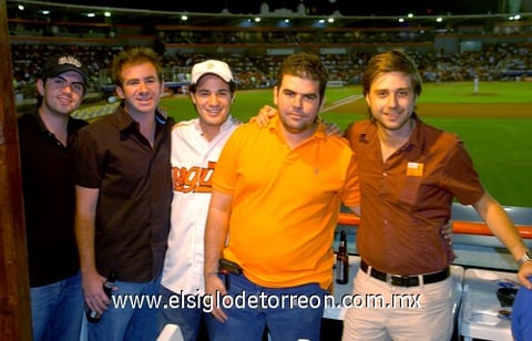 29032009 Cristian, Aldo, Daniel, Javier y Filippo.