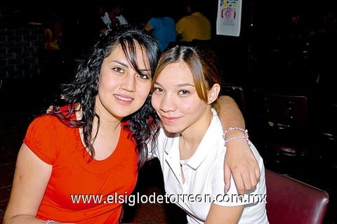 29032009 Julia Mendoza y Anahí Guerrero.