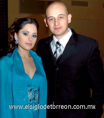 01042009 Susy Delgadillo Reed y Carlos Díaz Batarse.