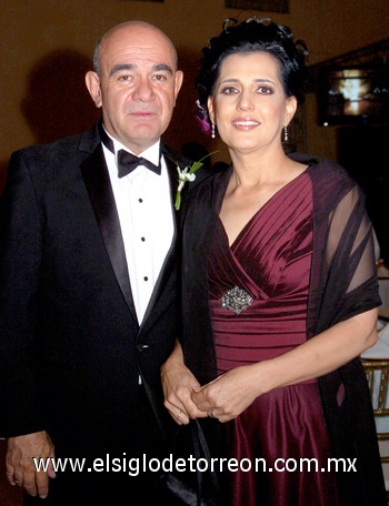 01042009 Señores Jorge Sáenz y Elena Gutiérrez de Sáenz.