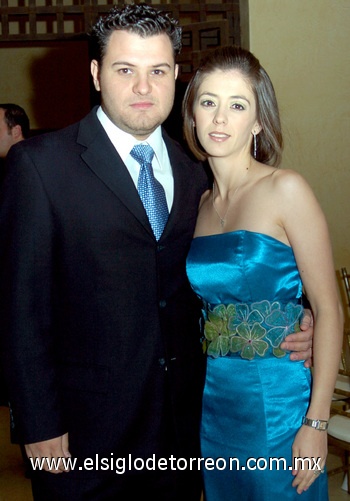 01042009 Carlos Martínez y su esposa Usua de Martínez.