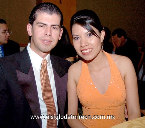01042009 Gerardo Compeán y Cristy Celayo.