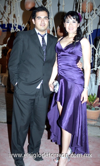 02042009 Sergio Santibáñez e Iveth Reyes Calderón.