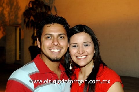 05042009 Jorge Parra y Liliana Sánchez.